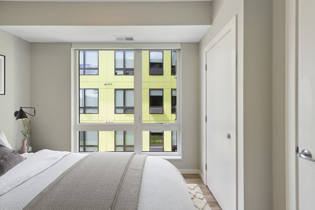 Bedroom With Balcony at The Whit, Minnesota