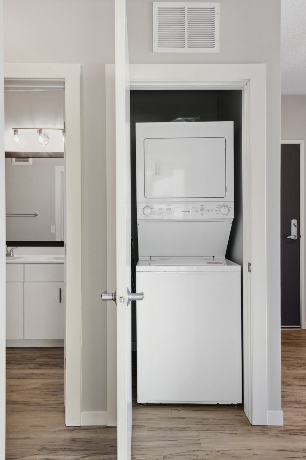 Stacked Washer/Dryer at The Whit, Minneapolis