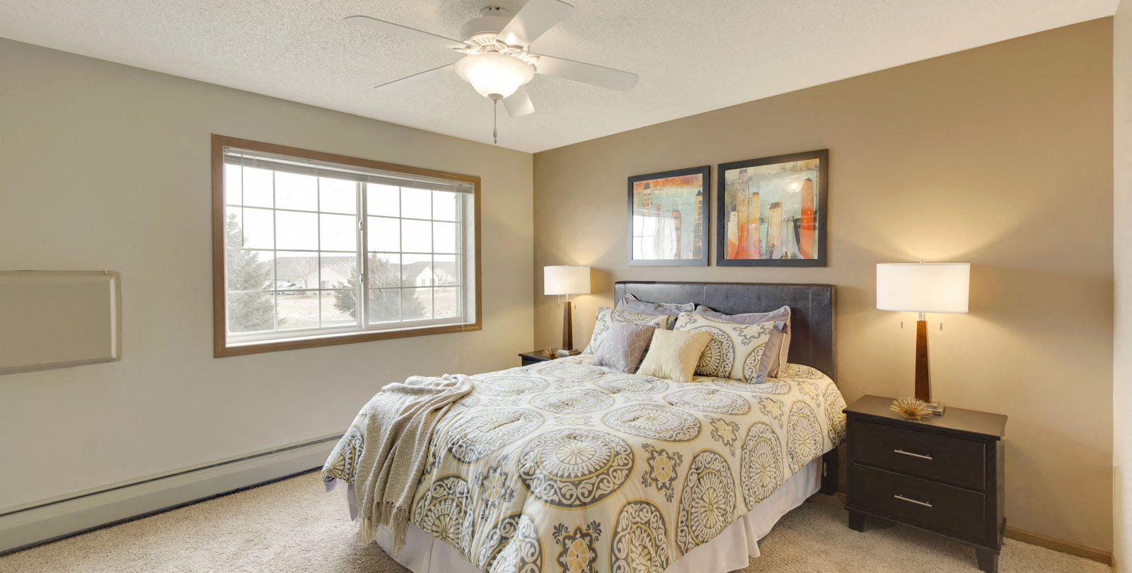 The Preserve at Commerce Apartments in Rogers, MN Bedroom