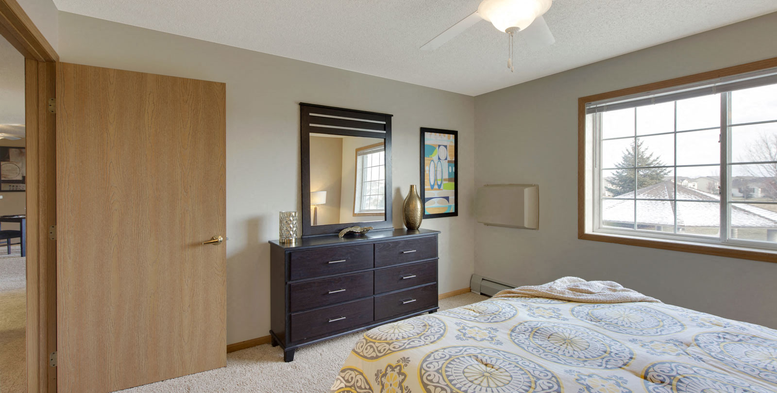 The Preserve at Commerce Apartments in Rogers, MN Bedroom