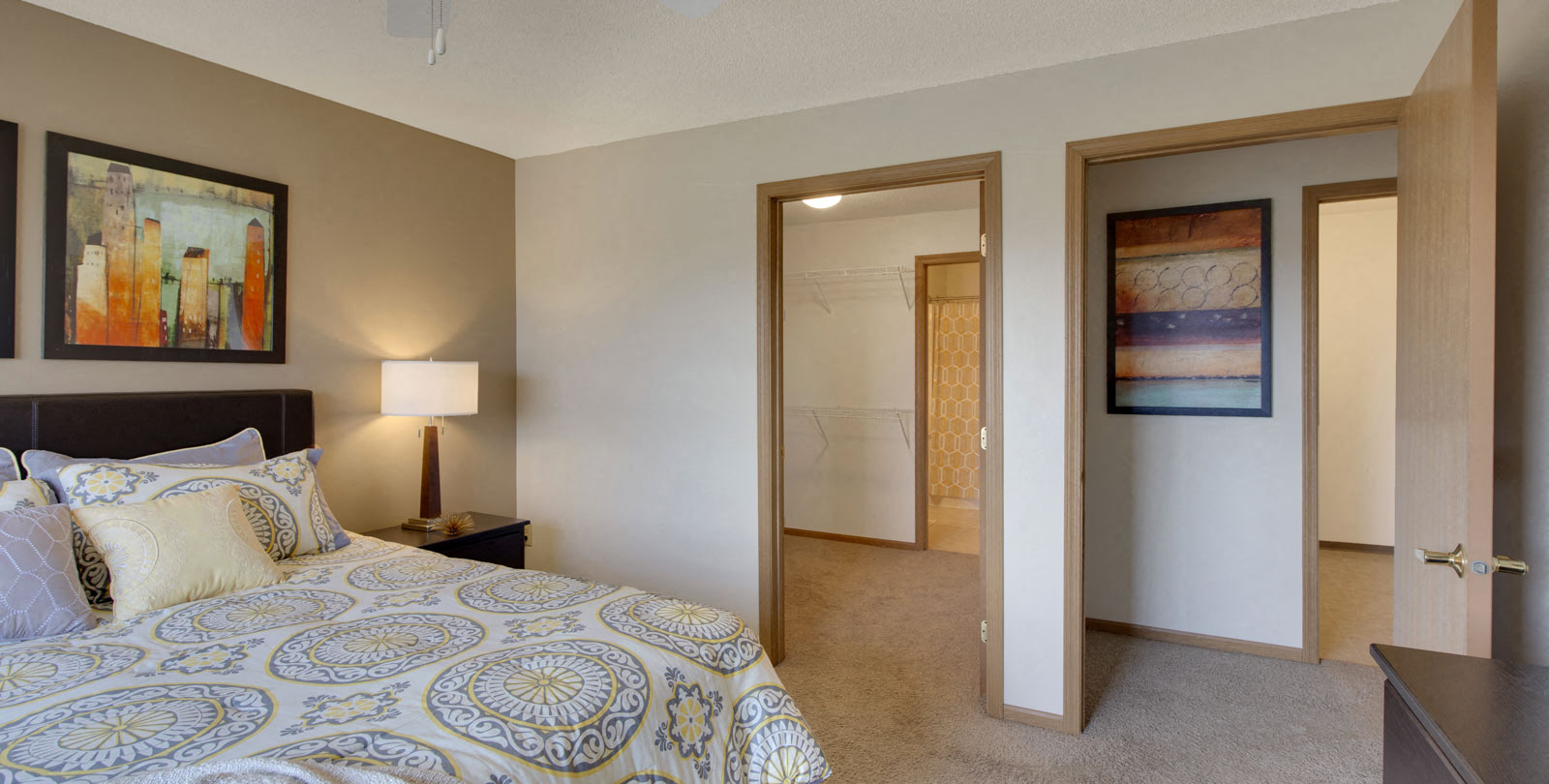 The Preserve at Commerce Apartments in Rogers, MN Bedroom