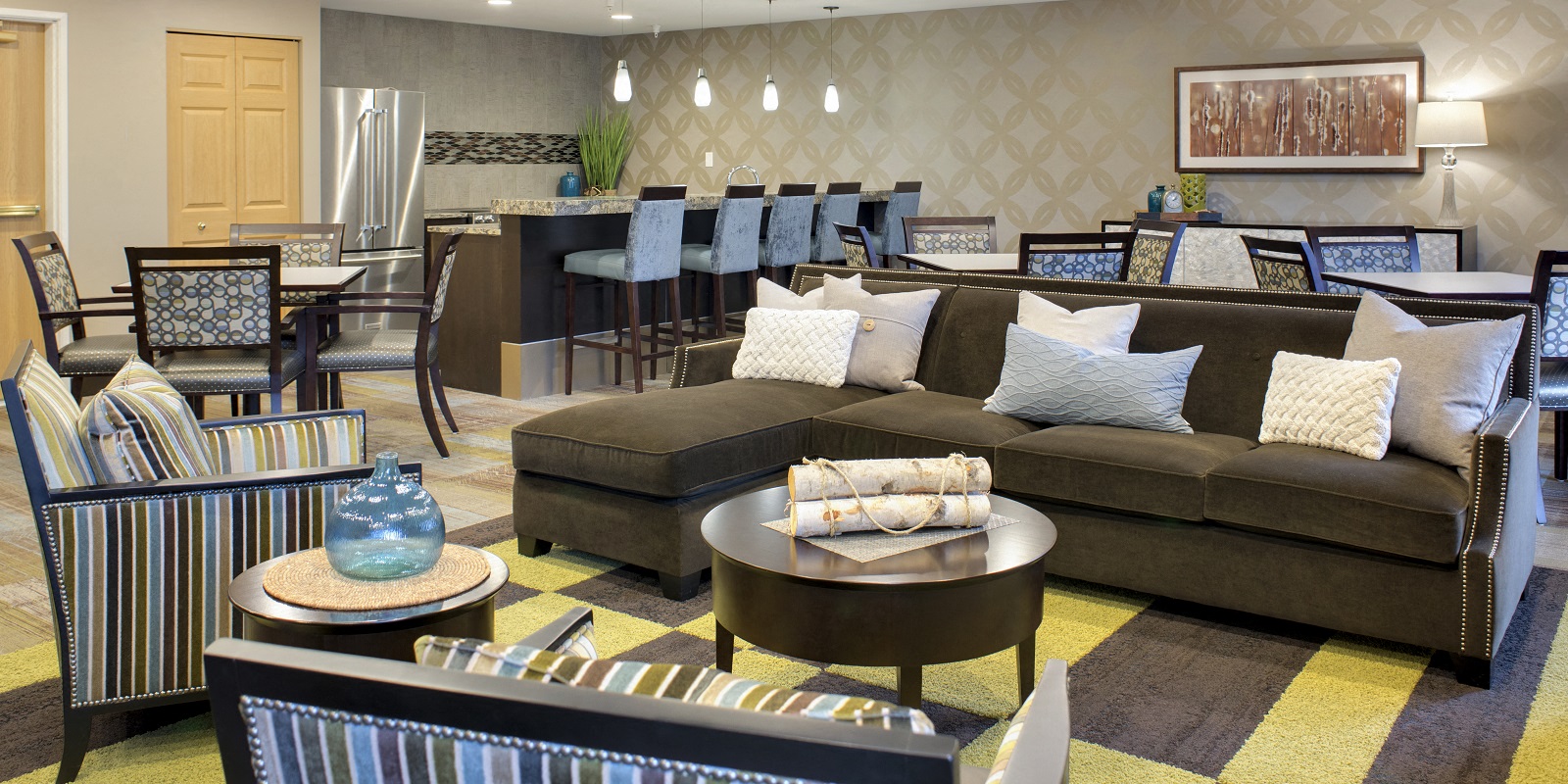 The Preserve at Commerce Apartments in Rogers, MN Community Room