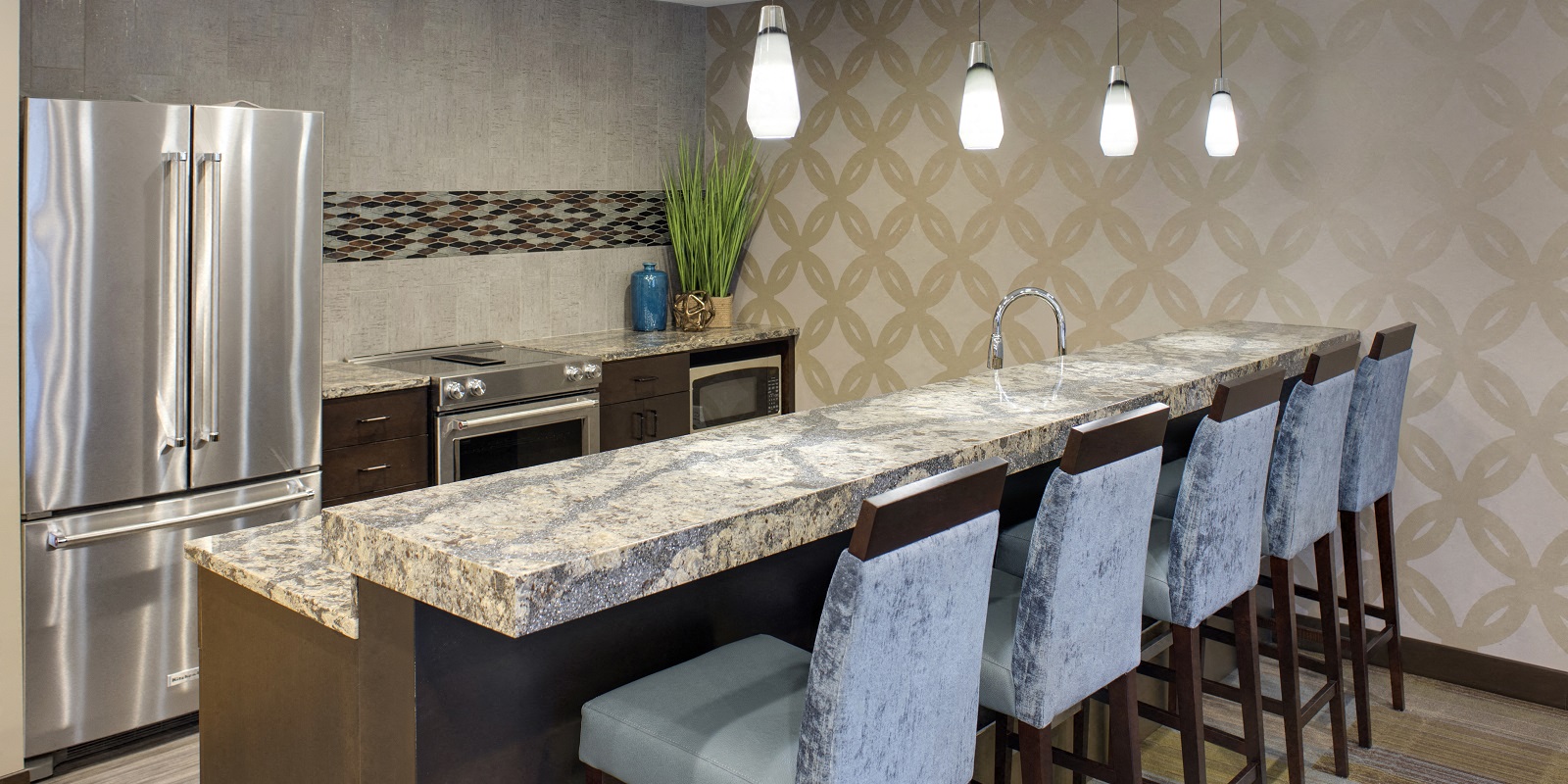 The Preserve at Commerce Apartments in Rogers, MN Community Room