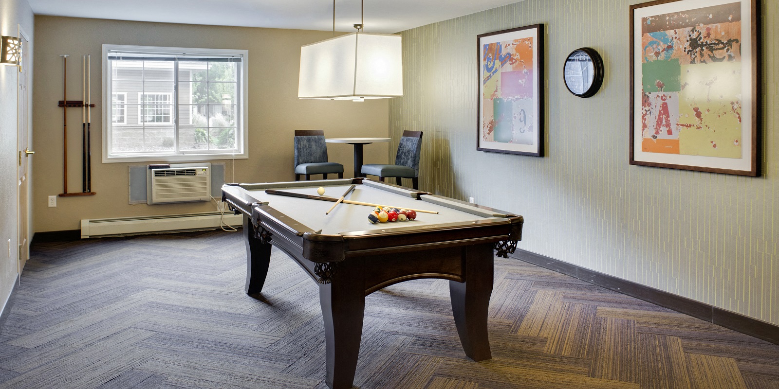 The Preserve at Commerce Apartments in Rogers, MN Billiards Table