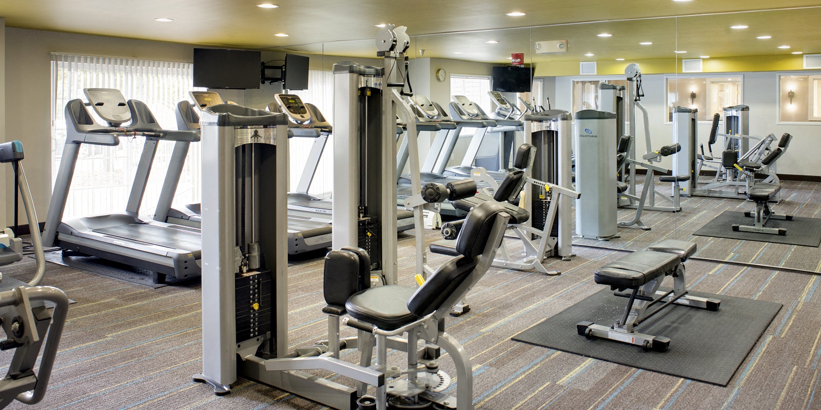 The Preserve at Commerce Apartments in Rogers, MN Fitness Center