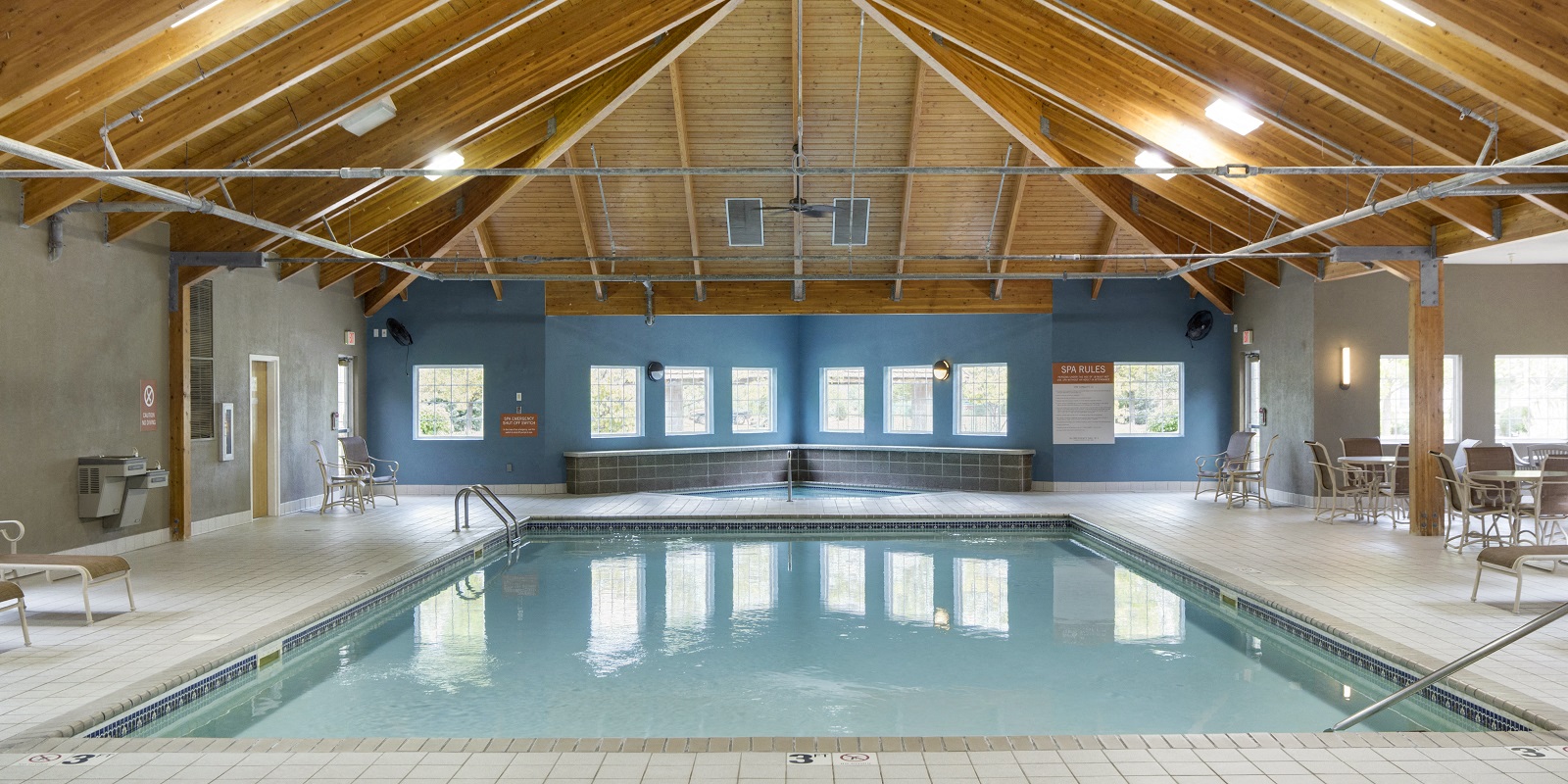 The Preserve at Commerce Apartments in Rogers, MN Indoor Pool