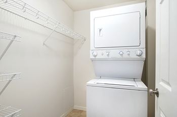 The Riverwood Apartments in Lilydale, MN Washer and Dryer In-unit