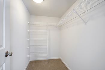 The Riverwood Apartments in Lilydale, MN Walk-in Closet