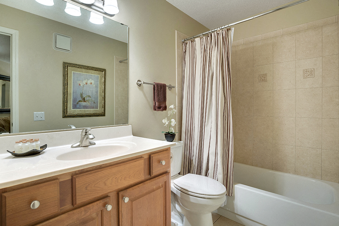 The Riverwood Bathroom at The Riverwood, Minnesota, 55118