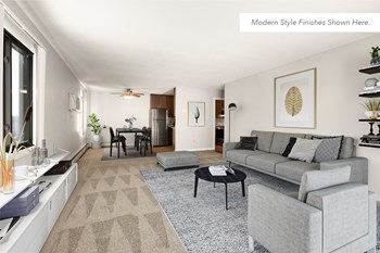 Villages on McKnight Apartments in St. Paul Living Room