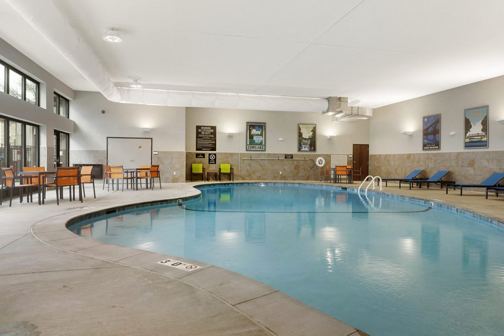 Community Pool Community Pool at Villages on McKnight, Minnesota