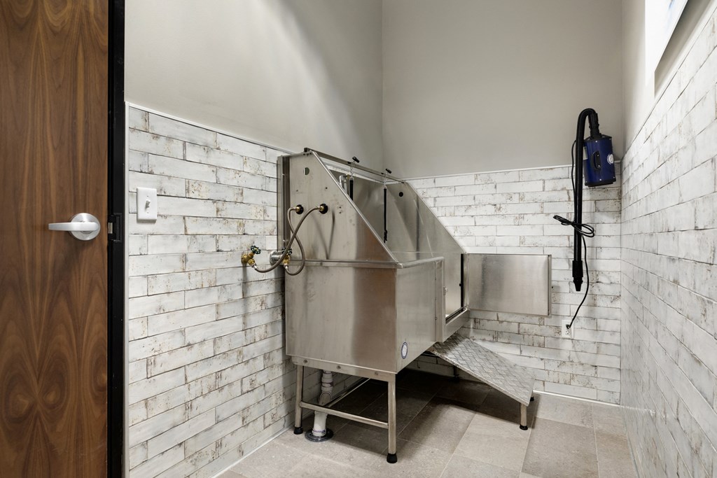 Pet Wash Station at Villages on McKnight, Minnesota, 55119