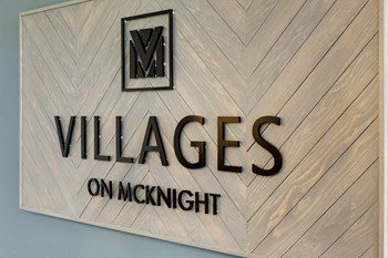 Villages on McKnight sign - Photo Gallery 31