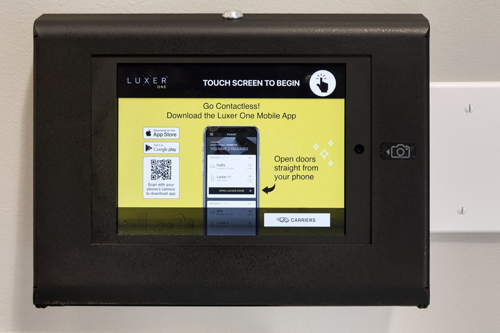 Luther mobile app at Villages on McKnight, St. Paul, Minnesota