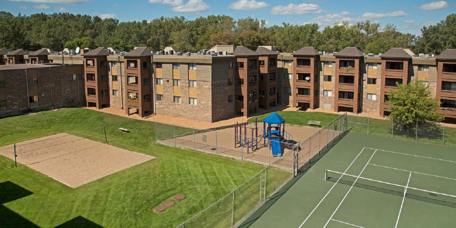 Outdoor Spaces at Willow Creek, Plymouth, MN, 55441