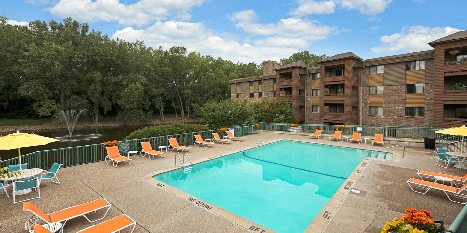 Outdoor Pool at Willow Creek, Minnesota, 55441