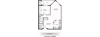 The Riverwood Apartments in Lilydale, MN 1 Bedroom 1 Bath