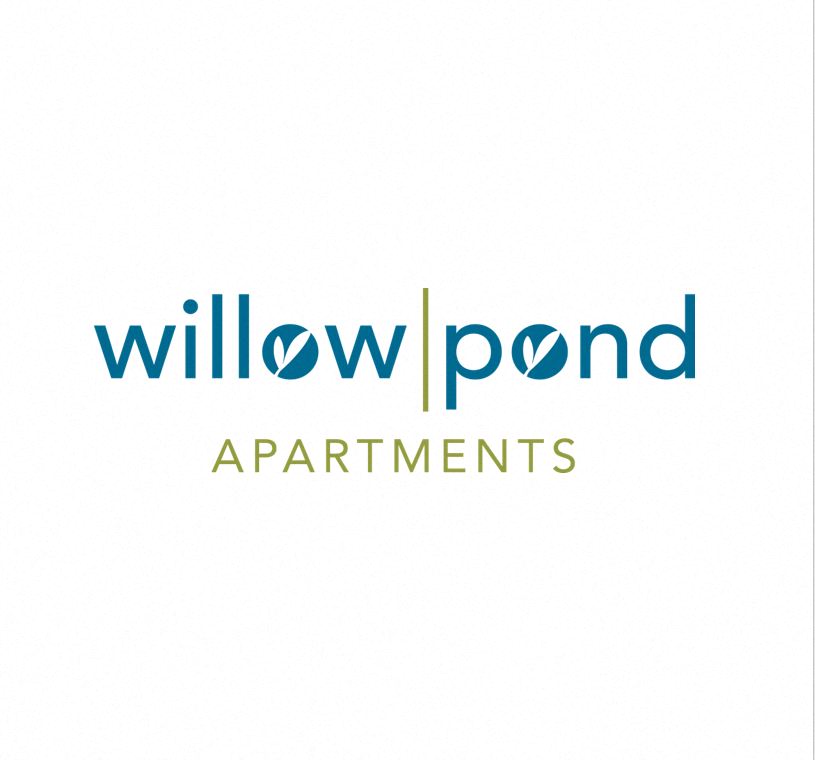 Logo  at Willow Pond, Minnesota