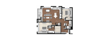 Weaver Floor Plan at Expo, Minneapolis Minnesota