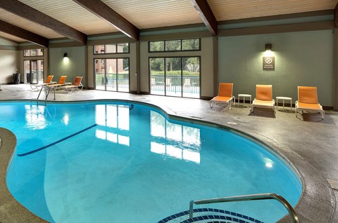 indoor pool indoor pool at Willow Creek, Minnesota, 55441