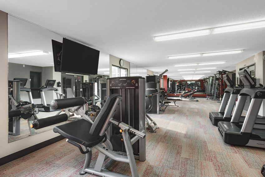 Willow Creek Apartments_Plymouth MN_ fitness center - Photo Gallery