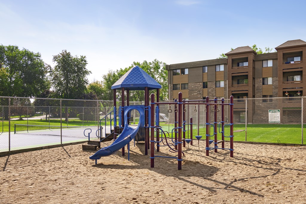 playground at Willow Creek, Plymouth, Minnesota