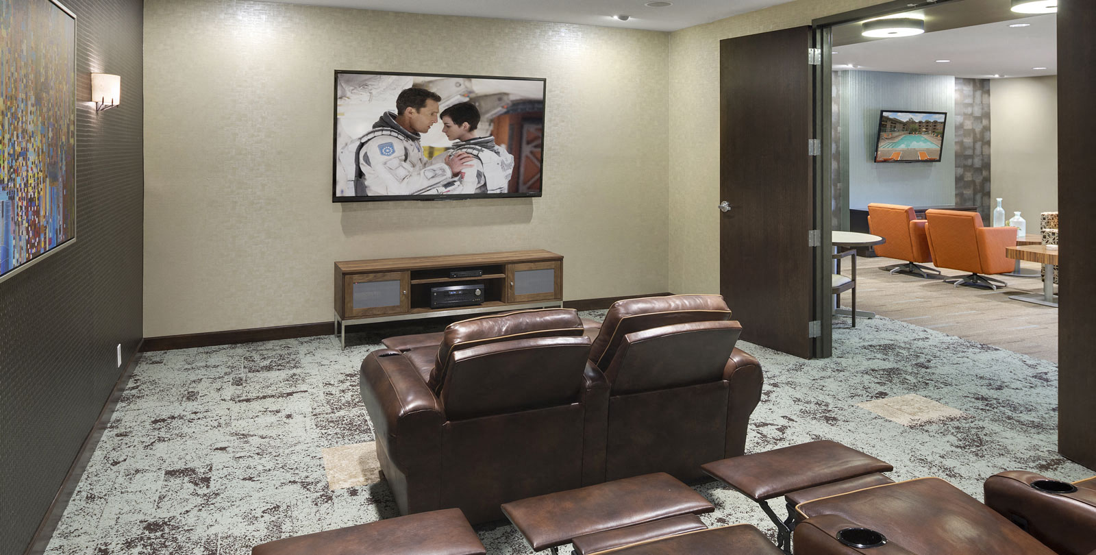 Theater Room at Willow Creek, Plymouth, MN