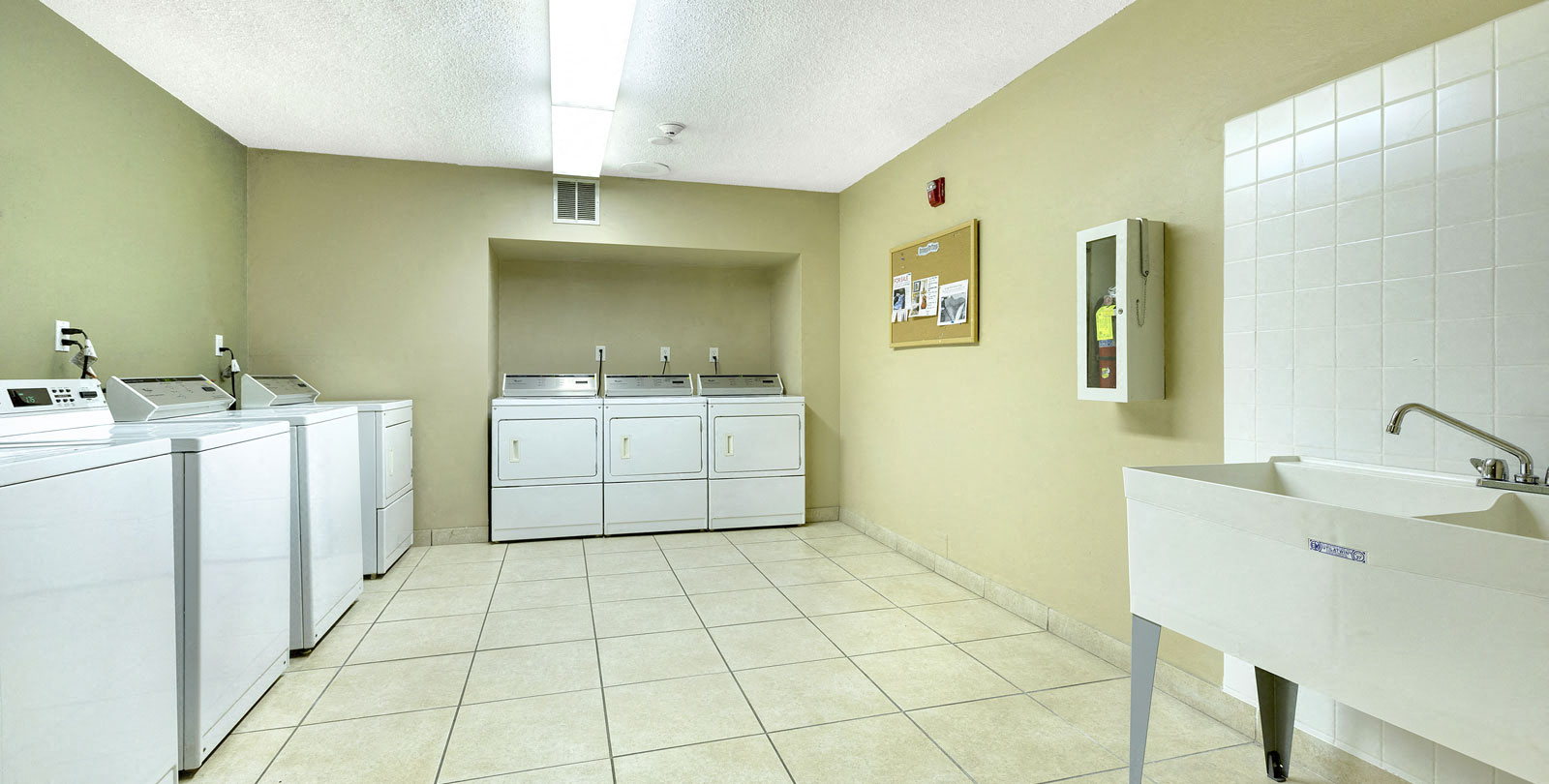 Laundry Room at Willow Creek, Plymouth, MN, 55441