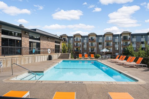 Outdoor Swimming Pool at Willow Creek, Plymouth, MN, 55441