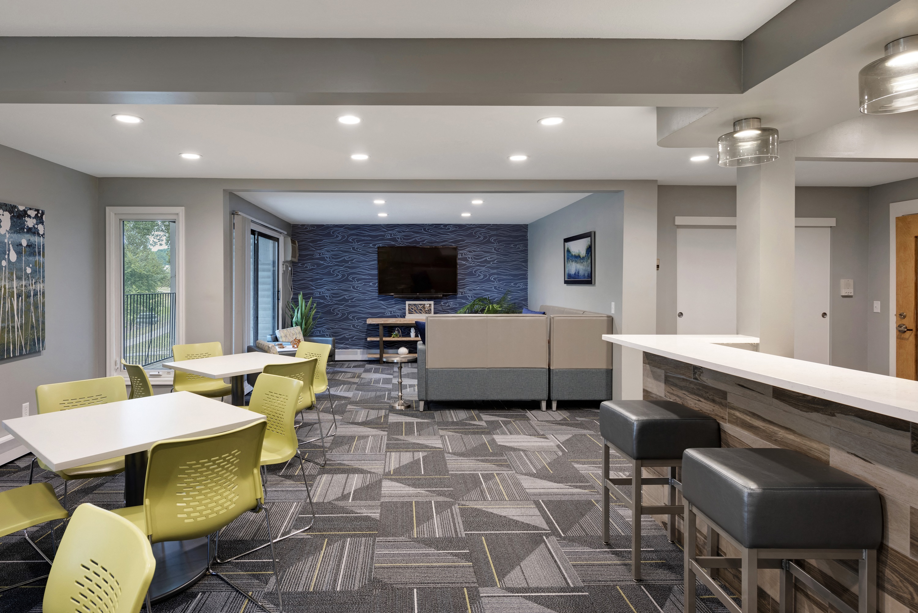 Community Clubroom at Willow Pond, Burnsville, MN, 55337