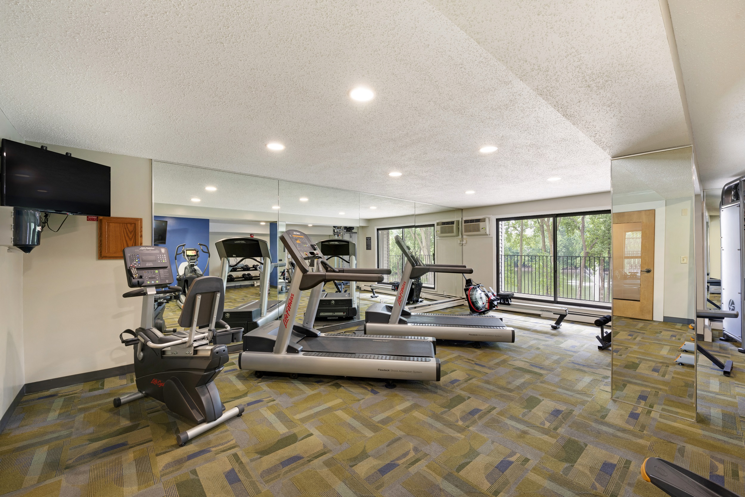 24-Hour Multi-Level Cardio And Weightlifting Center  at Willow Pond, Burnsville, MN