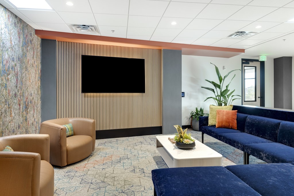 Lounge Area at Zelia on Seven, St Louis Park, 55416