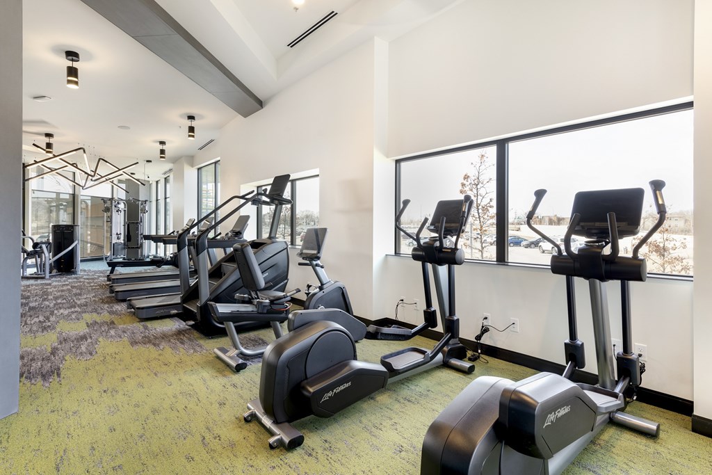 Fitness Studio at Zelia on Seven, St Louis Park, MN