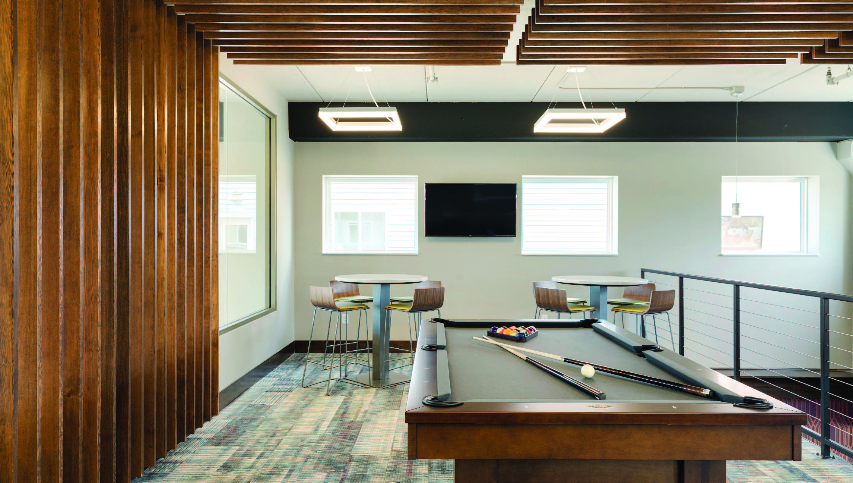 Billiards Loft at Galante at Parkside, Minnesota, 55124