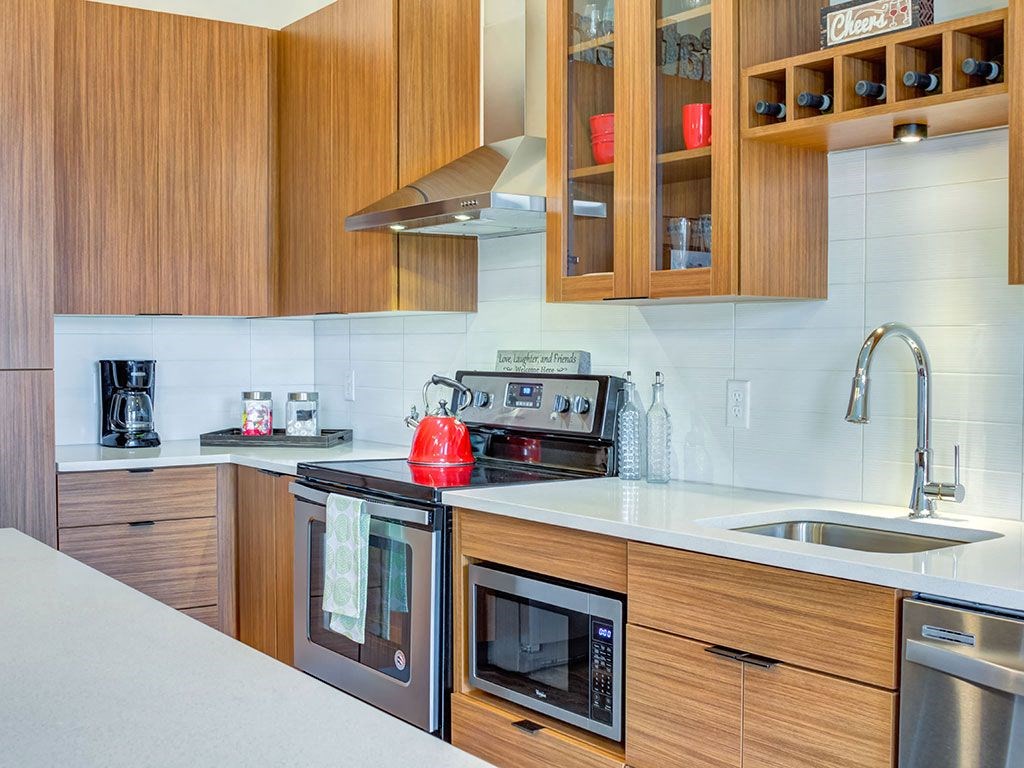 Kitchen area1 at Central Park West, St. Louis Park, 55416