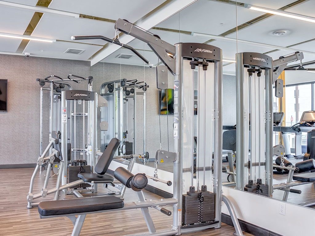 Fitness Center at Central Park West, St. Louis Park, MN