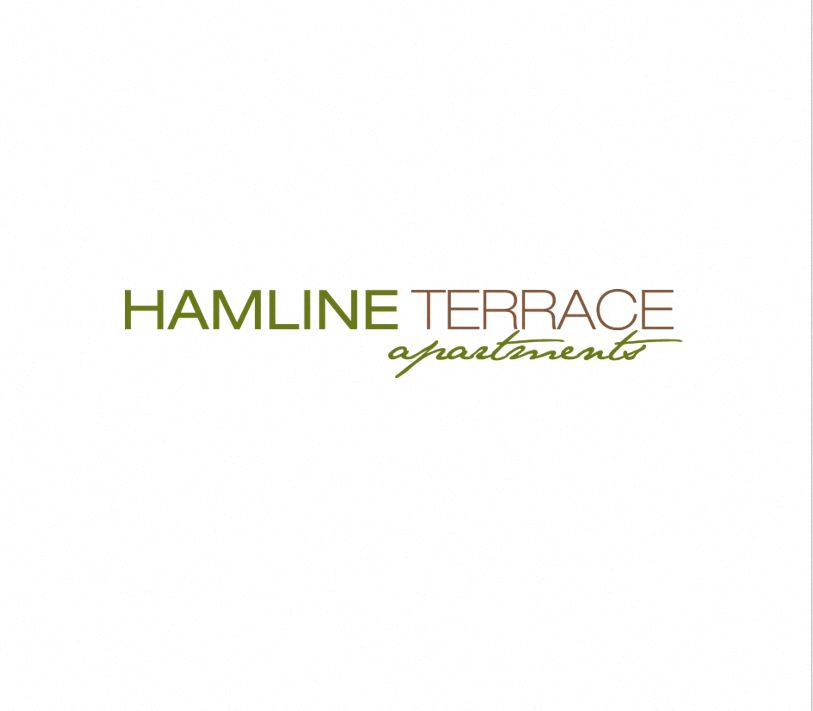 Logo  at Hamline Terrace, Roseville, MN