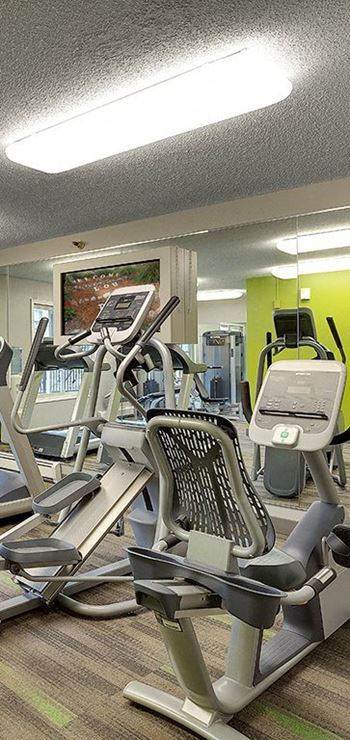 24-Hour Fitness Center