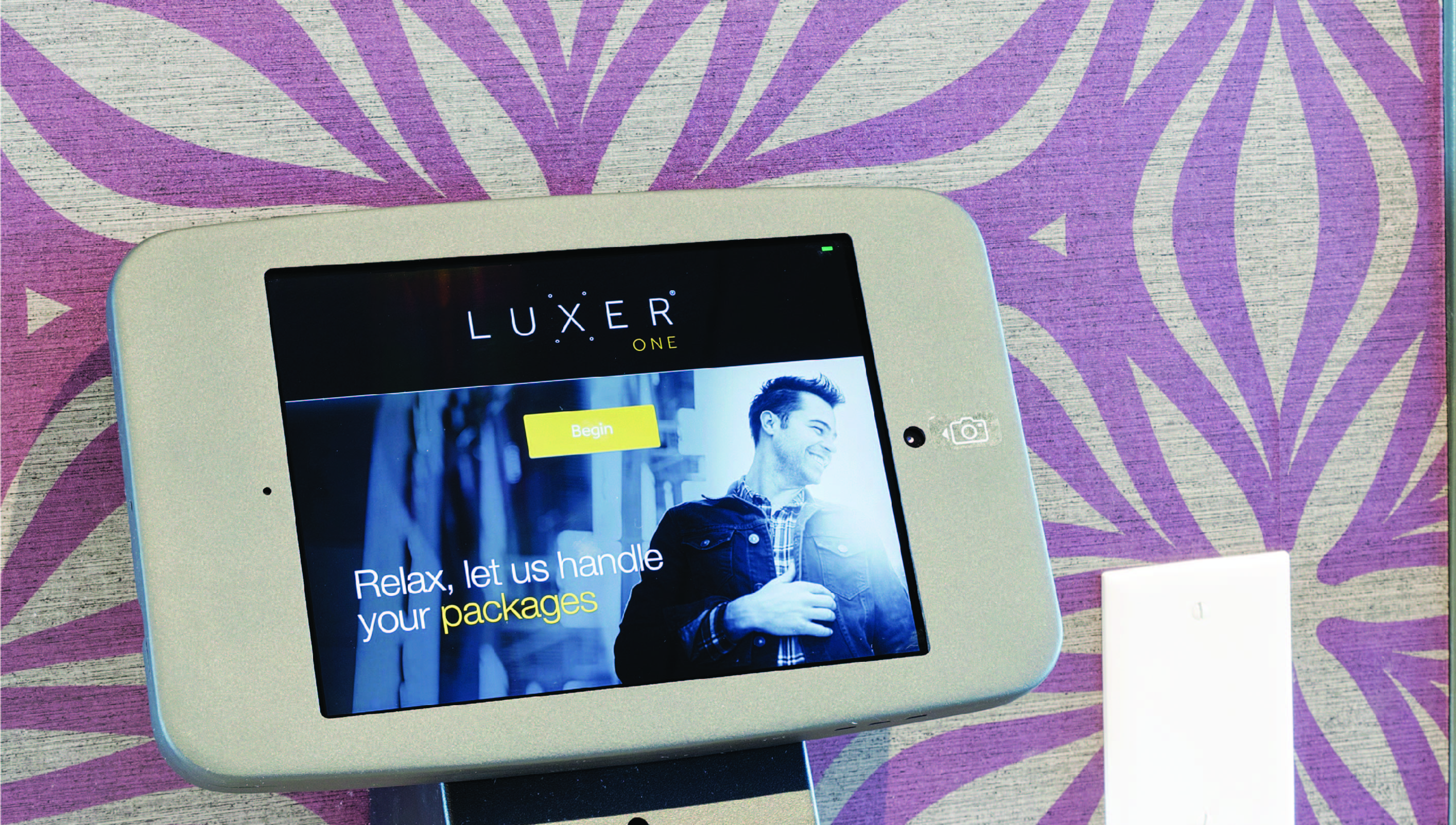 Package Receiving at Galante at Parkside, Apple Valley, MN