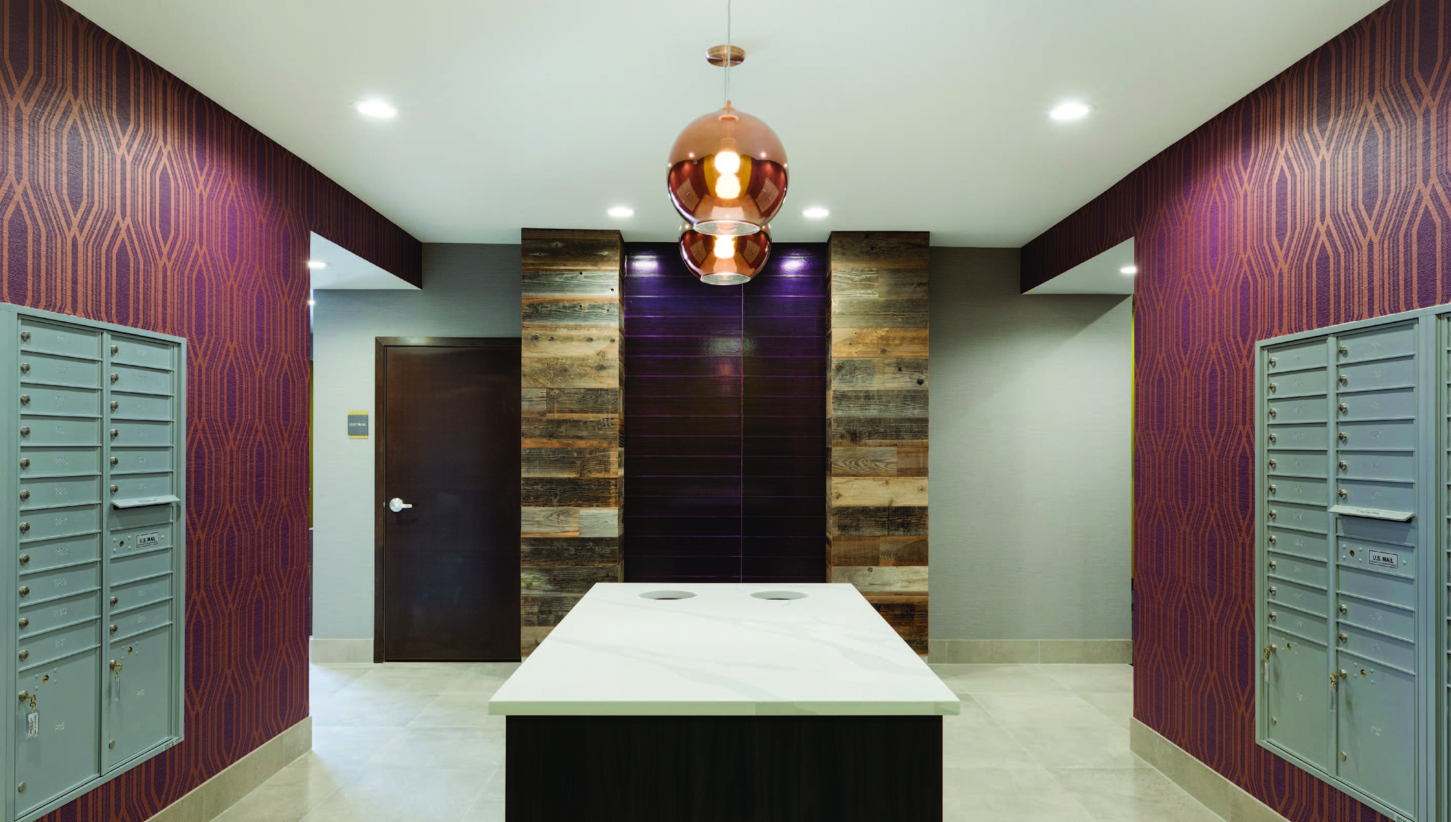 Mailroom at Galante at Parkside, Apple Valley, 55124