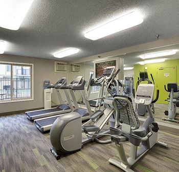 24-Hour Fitness Center