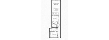 Kellogg Square Coda Floor Plan at Kellogg Square, St. Paul