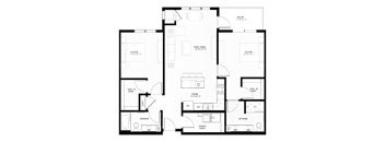 2 bed 2 bath E at Nuvelo at Parkside, Apple Valley, MN