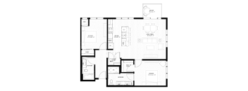 2 bed 2 bath A at Nuvelo at Parkside, Apple Valley