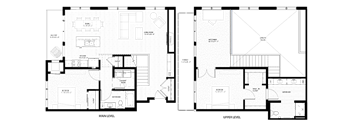 2 bed 2 bath K at Nuvelo at Parkside, Apple Valley, 55124