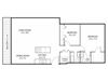 Regatta-Floor Plan Beach South at the Lake Apartments in Robbinsdale, MN 2 beds 1.5 bath