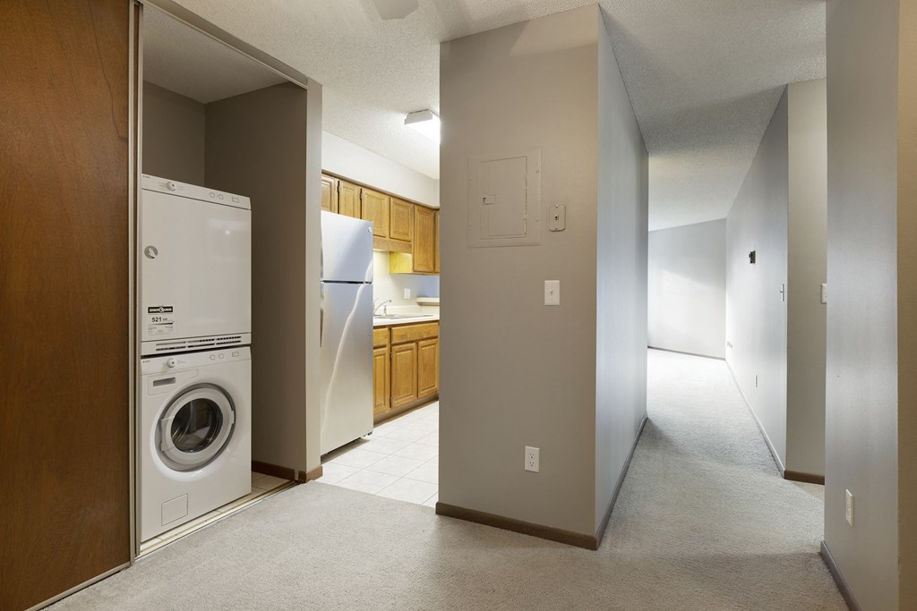 In-Unit Laundry at MacLaren Hill, St. Paul, Minnesota