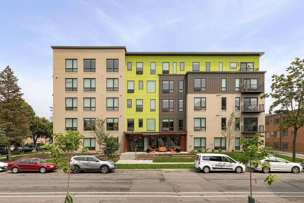 Building view1 at The Whit, Minnesota, 55404