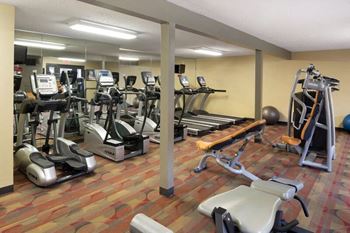 MacLaren Hill Apartments in St. Paul, MN Fitness Center