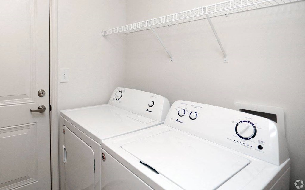 In-Unit Laundry at Regency Preserve Apartments in Avon, IN 46123